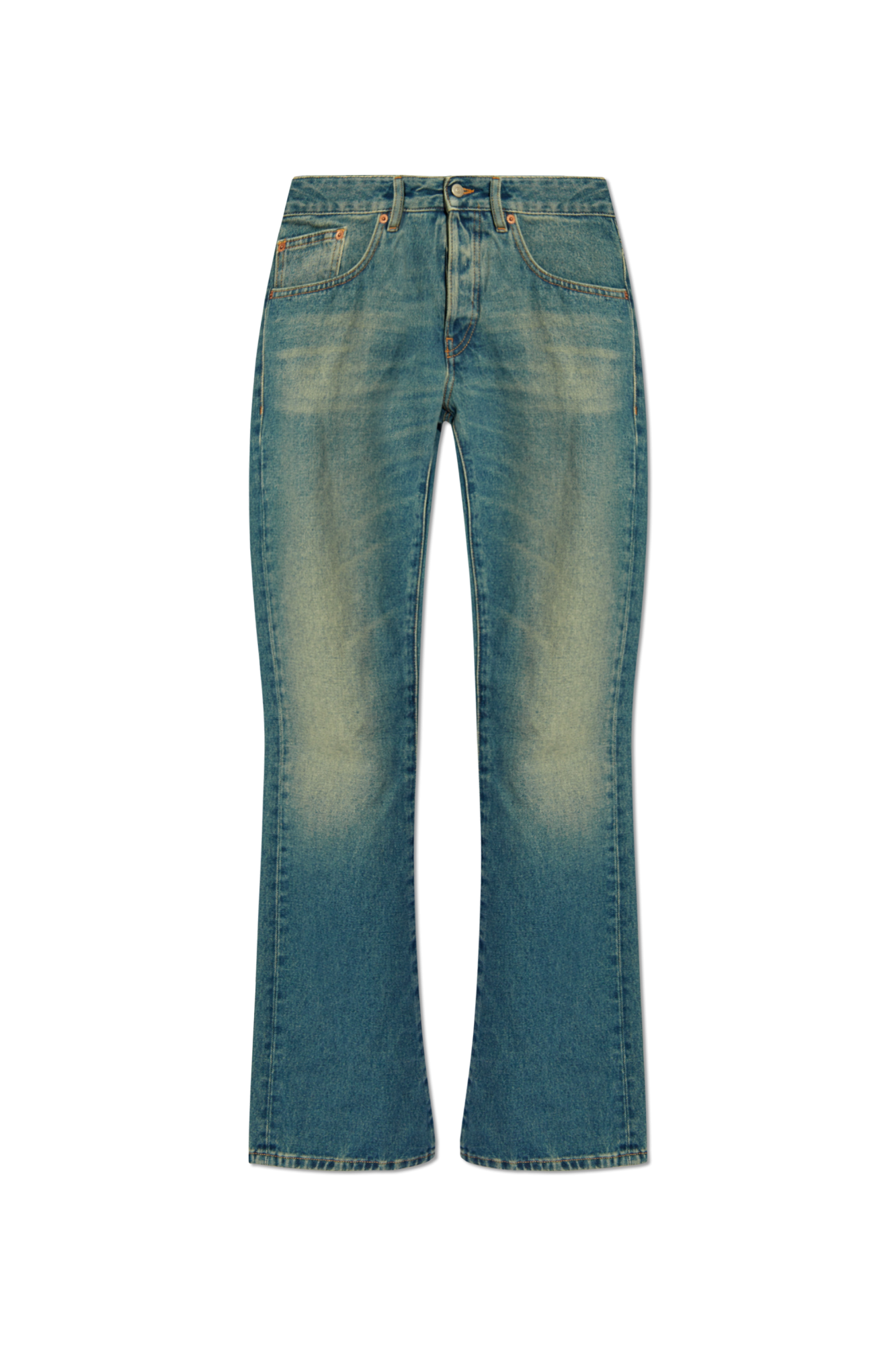 MM6 Maison Margiela MM6 Maison Margiela Denim Flares | Women's Clothing |  Vitkac